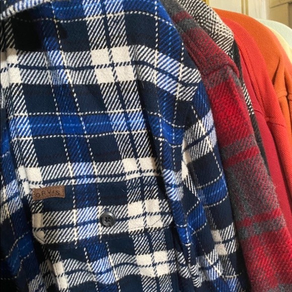 Orvis Lot Vest/Sweaters/Flannels/Polos - Picture 4 of 4
